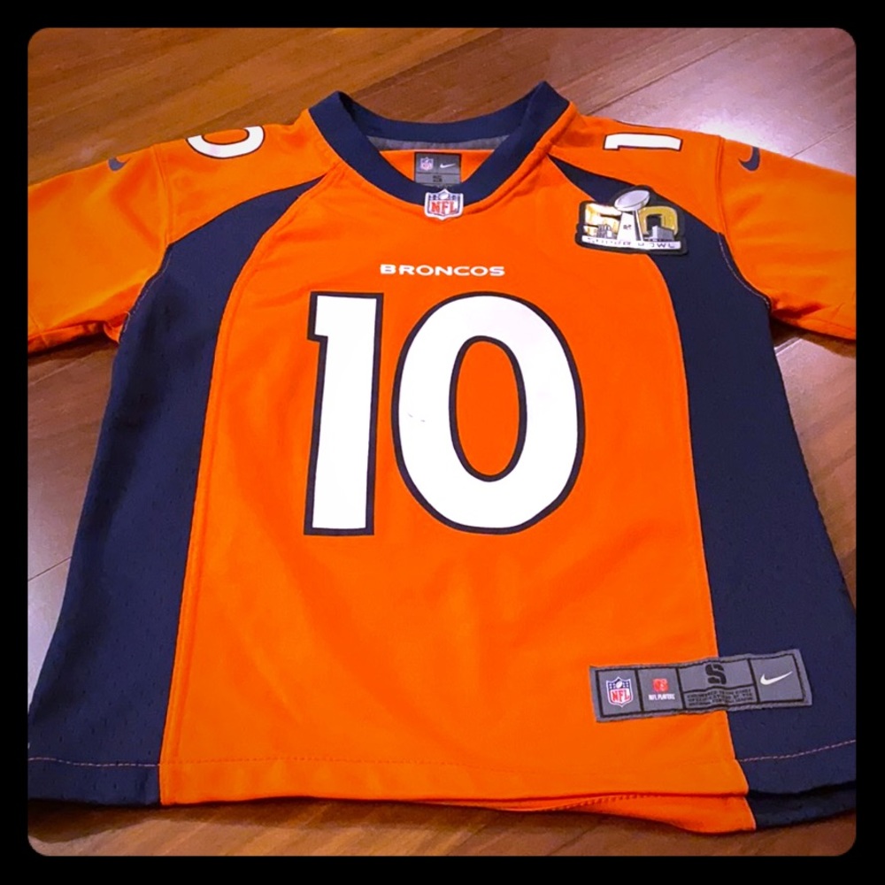 Emmanuel Sanders Super Bowl Jersey
